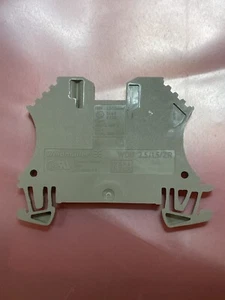 Bloque de terminal Weidmuller 1024700000 (10 unidades) alimentación beige 12-30 AWG - Imagen 1 de 3
