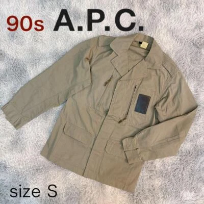 A.P.C. Men S Military Jacket F2Size S Vinatge French Casual Minimalist style Chi - Image 1 of 4