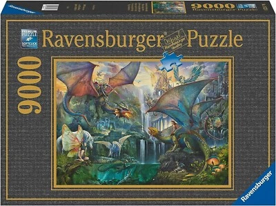 NEW & SEALED Ravensburger 16721 Dragon Forest 9000 Pc Jigsaw Puzzle USA SELLER - Image 1 of 4