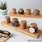 Wooden Stylish Watch Stand Ladies And Boy'S Watch Stand Modern Table Top Wood
