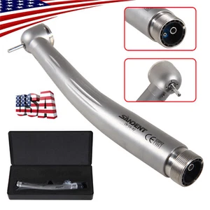 SANDENT NSK Style Dental High Speed Turbine Handpiece Push Clean 2-Hole Ceramic - Picture 1 of 18