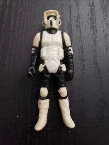 Vintage Star Wars Biker Scout 1983 Kenner Actionfigur - Bild 1 von 1