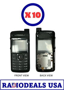 Motorola SL7550E nur Gehäuse vorne - schwarz - PMHN4332B - 10 STCK. - Bild 1 von 2