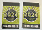 2024 BERKSHIRE HATHAWAY Shareholder Meeting Credentials