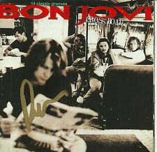 Richie Sambora signed Bon Jovi Cross Road cd