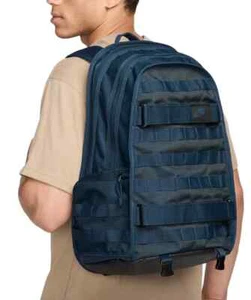 Nike RPM Backpack Gym Bag Motorcycle Military Skate Travel Navy Blue FD7544-478 - Picture 1 of 12