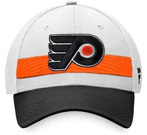 Auténtico sombrero de camionero ajustable profesional de los Philadelphia Flyers - Imagen 1 de 4