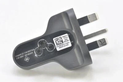 UK AC Power Adapter Plug 3PRONG for Dell XPS 13 XPS 10 XPS 11 Venue 11 Pro 7140 - Image 1 of 4
