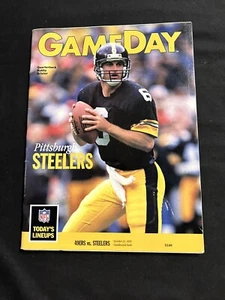1990 Game Day Football Program San Francisco 49ERS VS Pittsburgh Steelers OCT 21 - Picture 1 of 7