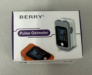 BM1000C Fingertip Pulse Oximeter SpO2 Blood Oxygen Monitor w/ Bluetooth - Picture 1 of 7