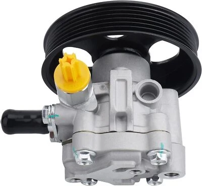 Bomba de dirección asistida con polea para Nissan Altima Sentra 2004 2005 2006 2,5 L Foto 1 de 4