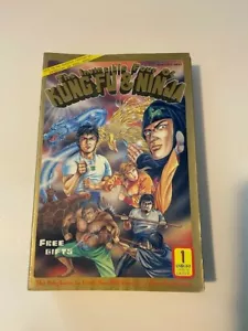 Cómics de anime y manga Los cuatro invencibles de Kung Fu y Ninja #1 - Imagen 1 de 1