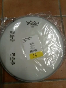 REMO BA-0112-00 AMBASSADOR COATED PELLE PER BATTERIA DA 12" Pollici - Picture 1 of 1