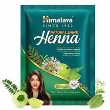 Himalaya Natural Shine Henna Mehndi Powder Natural Brown Hair - FREE SHIP