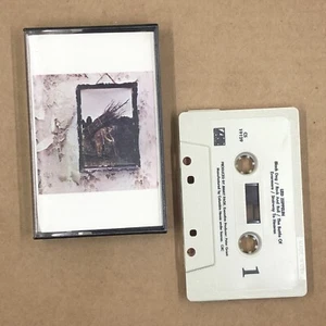 LED ZEPPELIN Cassette Tape Club Edition UNTITLED ZoSo STAIRWAY TO HEAVEN - Picture 1 of 6
