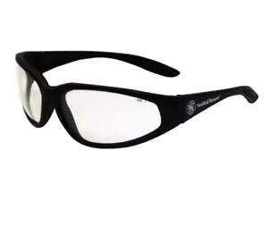 Smith and Wesson 38 Special Safety Glasses with Clear Lens, 19856 99.9% UVA/UVB - Picture 1 of 14