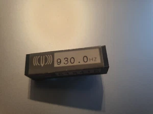 DNT Kaiser Handic Stimmgabel Doppelton Selektivruf Quarz 930,0 Hz geprüft - Zdjęcie 1 z 2