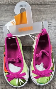 Baby Girl Clothes New Gymboree Size 4 Wild For Zebra Jungle Sneaker Shoes - Picture 1 of 3