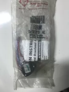 GENUINE OEM WHIRLPOOL REFRIGERATOR OVERLOAD & RELAY KIT 819100 - Picture 1 of 5