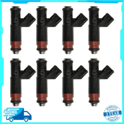 8PCS Fuel Injectors For CHRYSLER ASPEN 2007 2008 Dodge DURANGO 2004-2009 5.7L V8 - Imagem 1 de 4