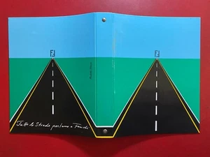 FENDI FASHION MODA Copertina ad anelli per fogli quaderno scuola A5 Stiassi - Foto 1 di 2