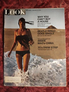LOOK Magazine February 10 1970 SWIM SUITS RINGO STARR MAI LAI "Z" - Picture 1 of 6