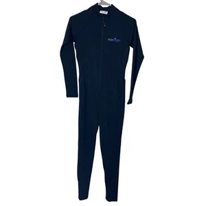 Traje de baño Ecostinger XS negro cuerpo completo UPF 50+ protección UV medusa aguijón - Imagen 1 de 8