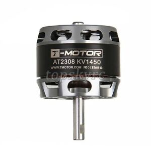T-Motor Drone Brushless Motor 2-4S Max Thrust 1.0KG For Fixed Wing RC AT2308 tps