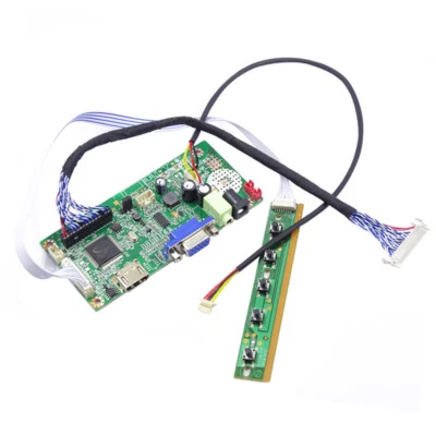 LM215WF3 LM215WF4 SLG1 21.5in LCD Driver Board VGA HDMI Video Audio Input 1080P - Image 1 of 4