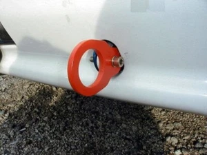 KAWAI WORKS Tow Hook REAR Fixed Type Skyline GT-R BNR32 89/08-94/12 - Picture 1 of 1