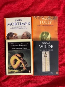 Penguin's 60th Anniversary 4er Set Wilde, Rimbaud, Tully, Mortimer alles sammeln - Bild 1 von 7