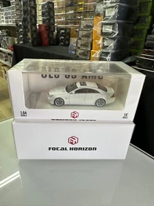 MERCEDES BENZ CLS 63 AMG PEARL WHITE 1/64 DIECAST CAR BY FOCAL HORIZON FH - Picture 1 of 10