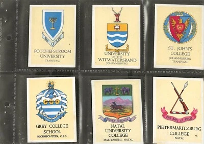 ARMS & CRESTS OF SOUTH AFRICA UNIVERSITIES - NO.15 UNIVERSITY OF WITWATERSTRAND - Image 1 of 2