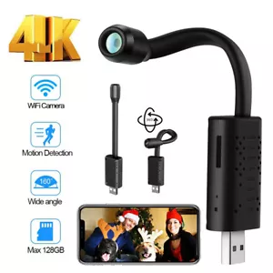 Mini Camera Motion Detection Recorder Night Vision Home Security HD 1080P Camera - Picture 1 of 15