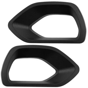 2tlg Schwarz obere Kühlergrill-Einlasseinfassung für 2015-2019 Dodge Charger SRT - Bild 1 von 8
