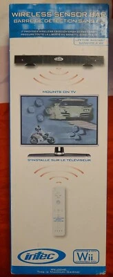 Intec wireless sensor bar wii - Image 1 of 2