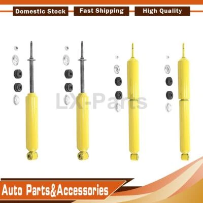 4 Amortiguadores delanteros traseros Monroe para Ford F-100 1970 1971 1972 1973 1974 1975 Foto 1 de 3