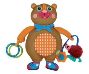 Giocattolo Multiattività Oops - Orso Massaggia Gengive, Vibrazione, Suoni - Foto 1 di 1
