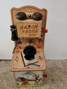Campana de Colección Toy Ranch Teléfono Campana Desaparecida MFG ¡CO! - Imagen 1 de 11