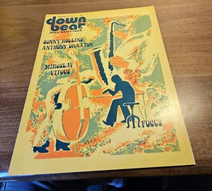 feb 14, 1974 issue Down Beat Magazine Sonny Rollins - Picture 1 of 1