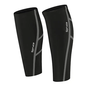 Calf Sleeves Guard Thermal Running Calf Sleeve Base Layer Calf Shin Warmer  Pair - Picture 1 of 4