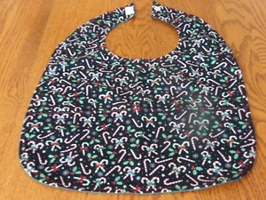 Adult Bib Clothing Protector with Pockets Handmade Elderly Handicapped Disabled - Picture 1 of 5