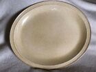 BROADSTONE Poole Pottery Yellow Extra Large Oval Platter Plate  13&quot;