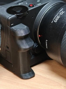 Nylon-C-fiber or wooden /merisier Right Hand Grip Full frame Sigma FP Sigma FPL - Picture 1 of 45