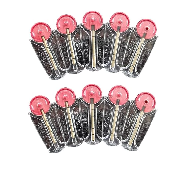 Original ZIPPO Feuersteine für Zippo Benzinfeuerzeug im Spender /Auswahl/ NEU - Bild 1 von 1