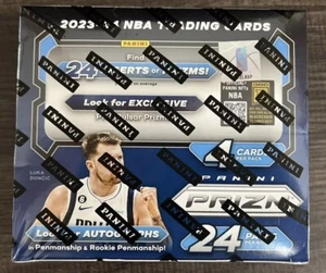 2023-24 Panini NBA Prizm Basket SCATOLA AL DETTAGLIO Sigillata WEMBANYAMA NUOVA - Foto 1 di 1
