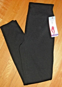SPANX Black Shaping LEGGINGS STRUCTURED Stretch Ponte ASSETS Red Hot Label XL - Picture 1 of 3