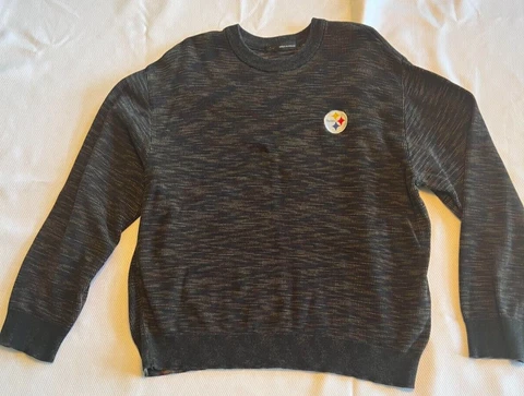 Men's Pittsburg Steelers Sweater Size XL Cover