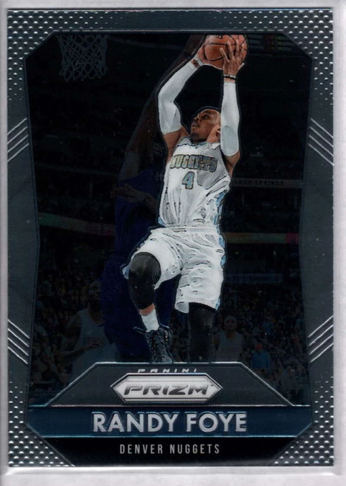 2015-16 Panini Prizm #133 Randy Foye NM-MT Nuggets - Image 1 of 1