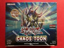Yu-Gi-Oh Chaos Toon 1a edizione display 24 buste (IT)